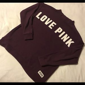 PINK Pull over